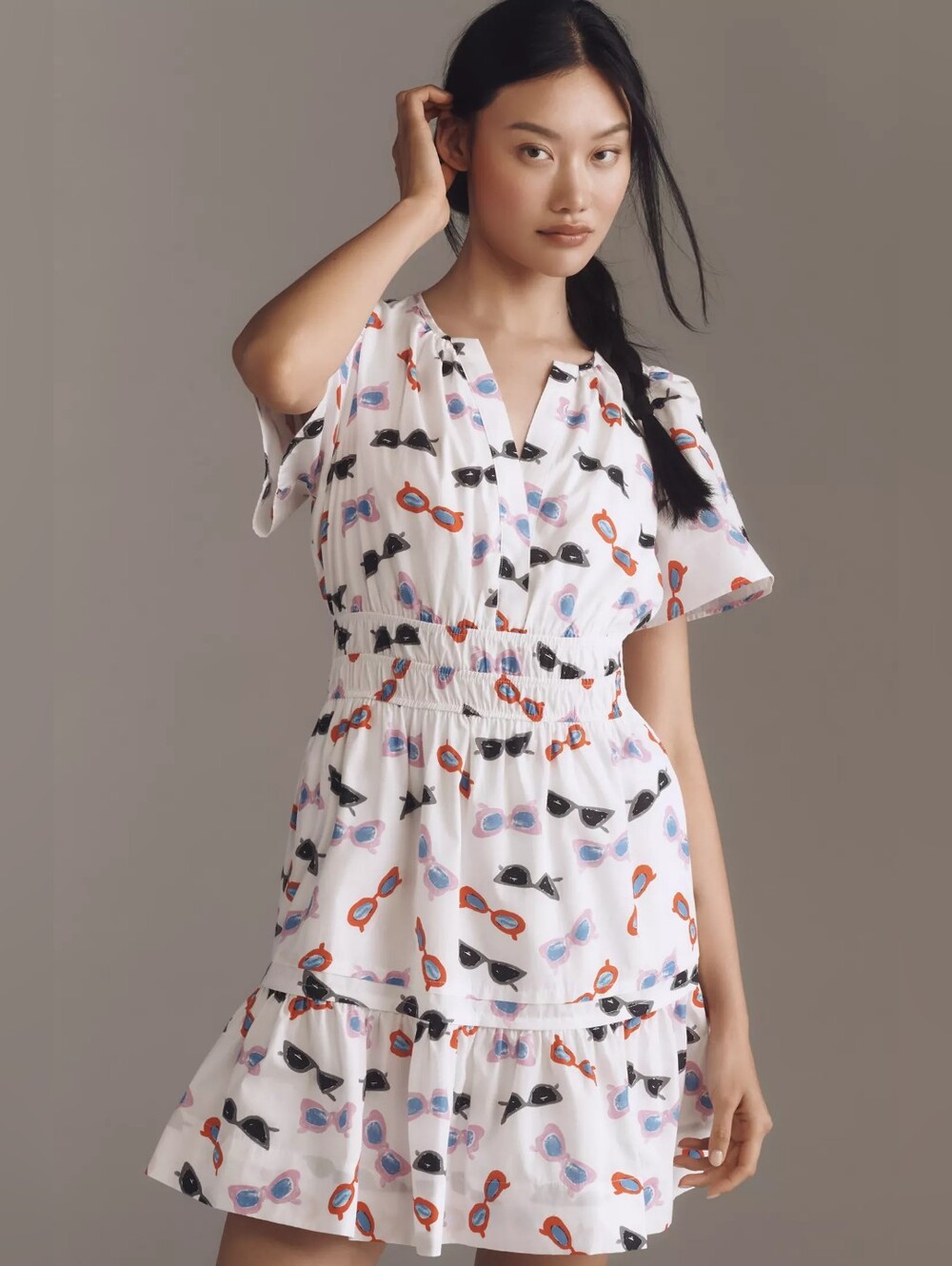 Phthalo Ruth x Anthropologie: The Somerset Mini Dress NWOT